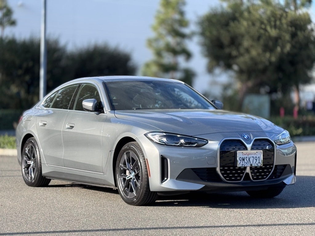 Used 2024 BMW i4 Base with VIN WBY43AW06RFT10331 for sale in Irvine, CA