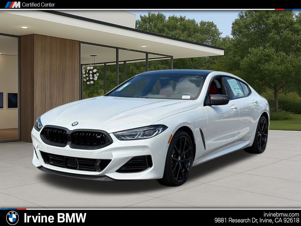 2026 BMW M850i Gran Coupe 