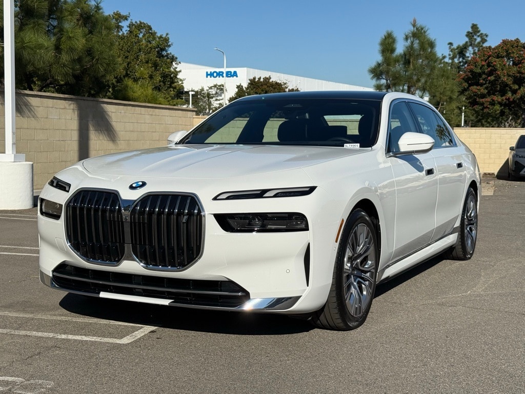 Used 2025 BMW i7 50 with VIN WBY43EJ01SCT24224 for sale in Irvine, CA
