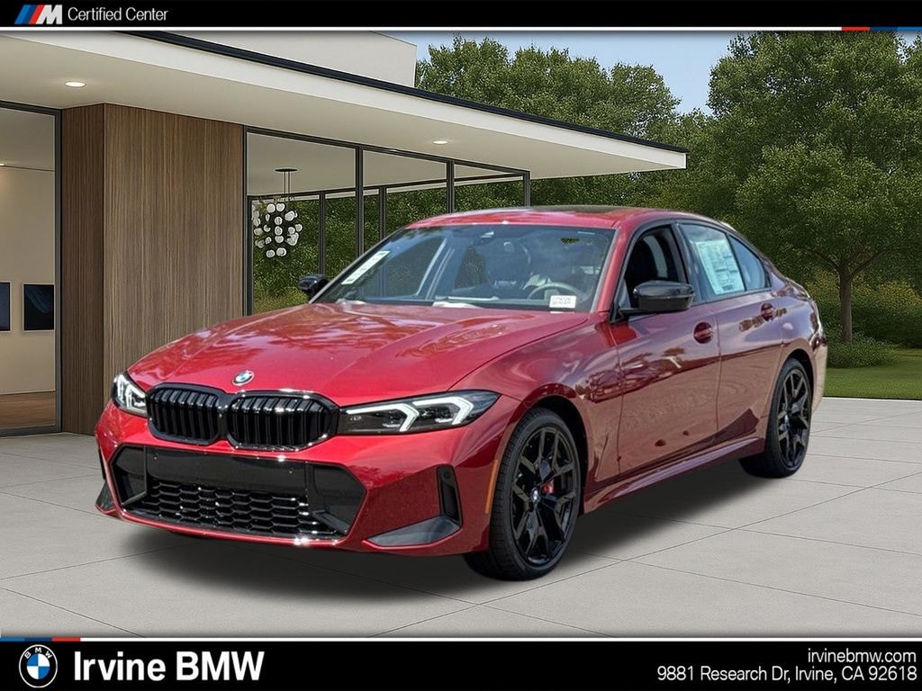New 2026 BMW 330i Sedan