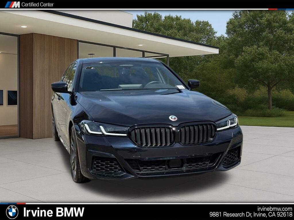 Certified 2023 BMW M550i xDrive Sedan