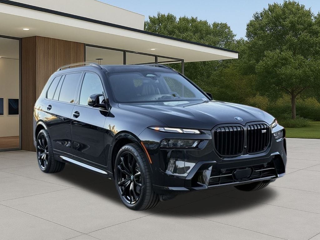 2025 BMW X7 M60i photo 4