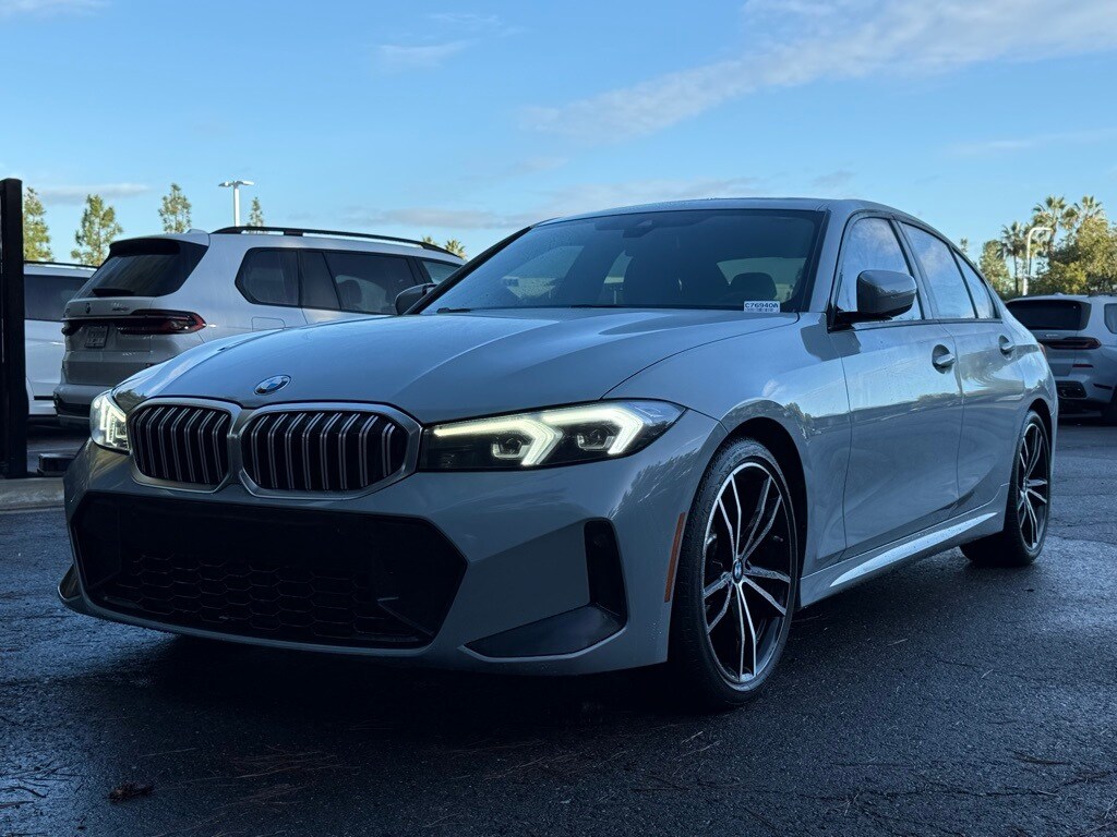 2023 Bmw 330i 3-Series photo 2