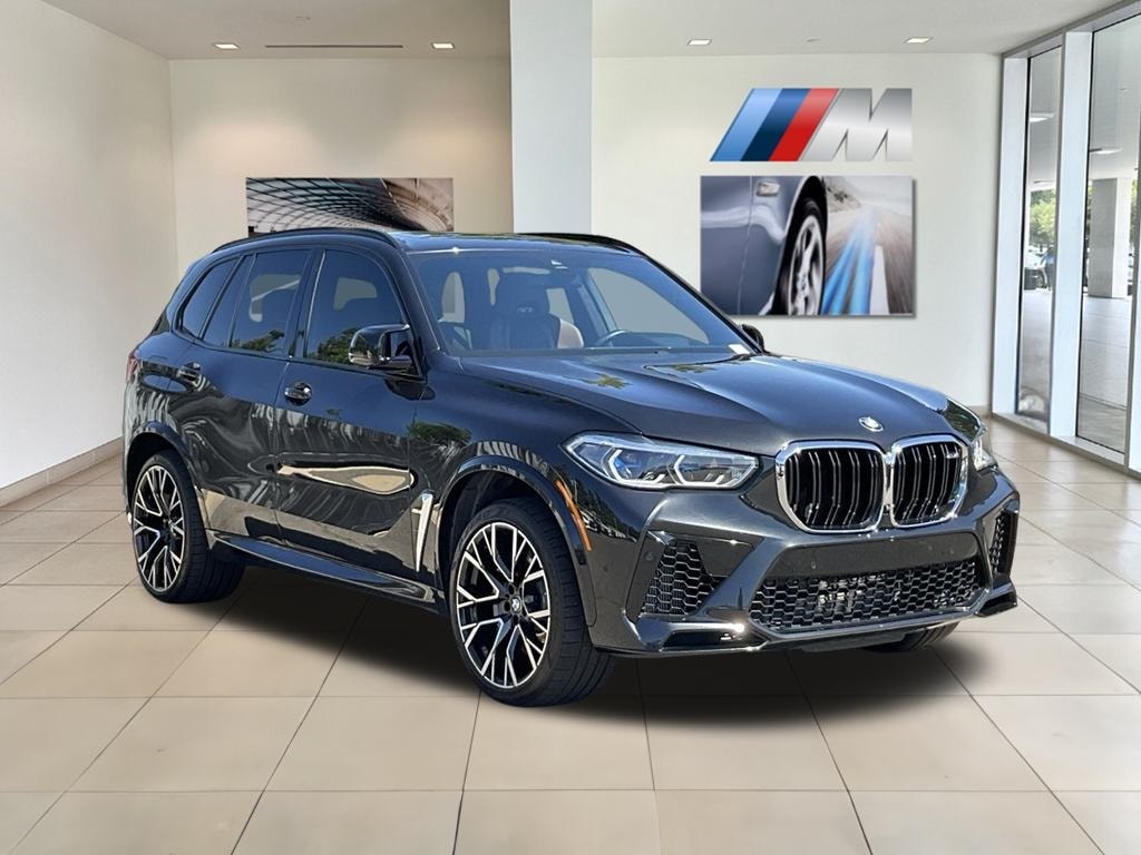 Used 2021 BMW X5 M Base with VIN 5YMJU0C0XM9G82854 for sale in Irvine, CA