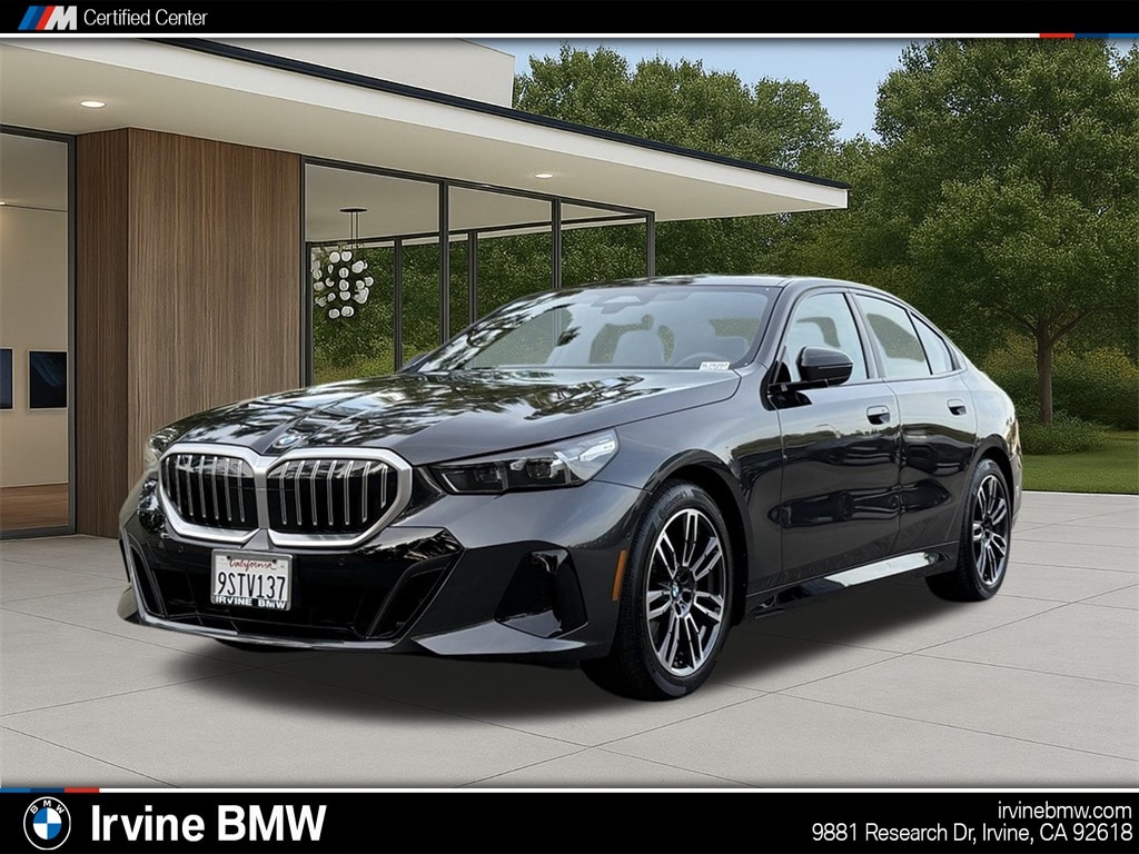 Used 2025 BMW 530i Sedan