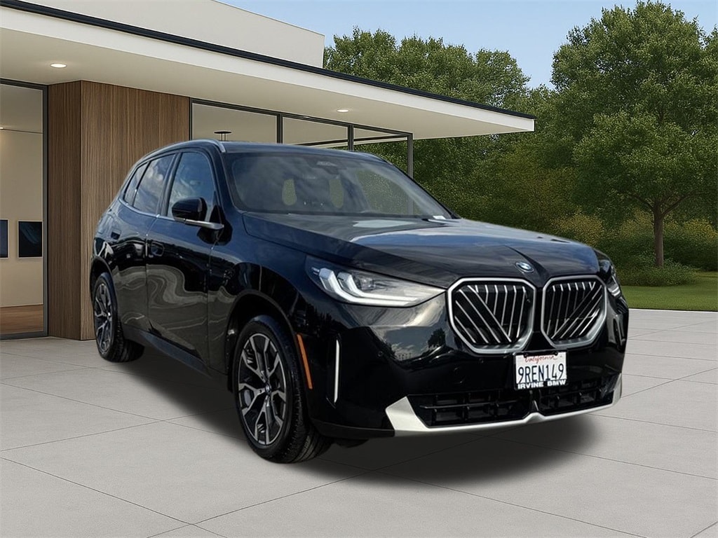 Used 2025 BMW X3 30 xDrive SUV