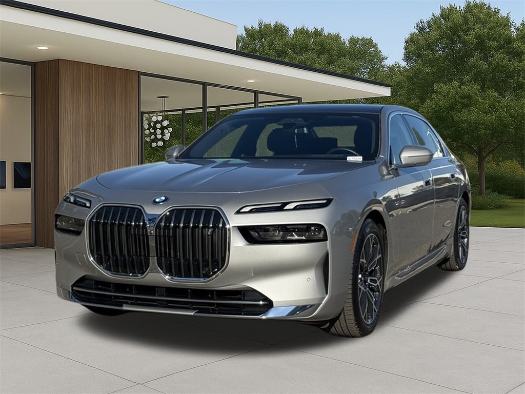 Used 2025 BMW i7 50 with VIN WBY43EJ00SCU27277 for sale in Irvine, CA