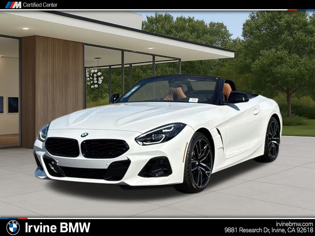 2026 BMW Z4 Convertible 