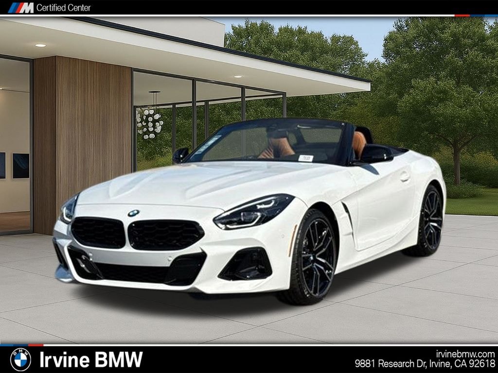 New 2026 BMW Z4 sDrive30i Convertible