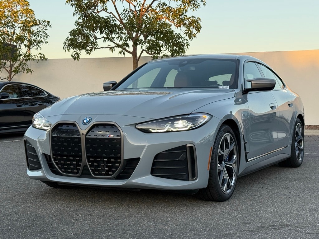 Certified 2023 BMW i4 M50 with VIN WBY33AW0XPFP09882 for sale in Irvine, CA