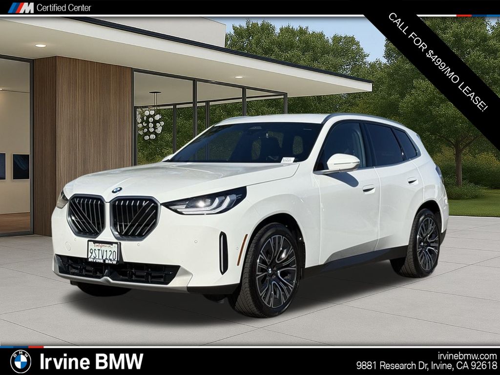 2025 BMW X3 30 xDrive