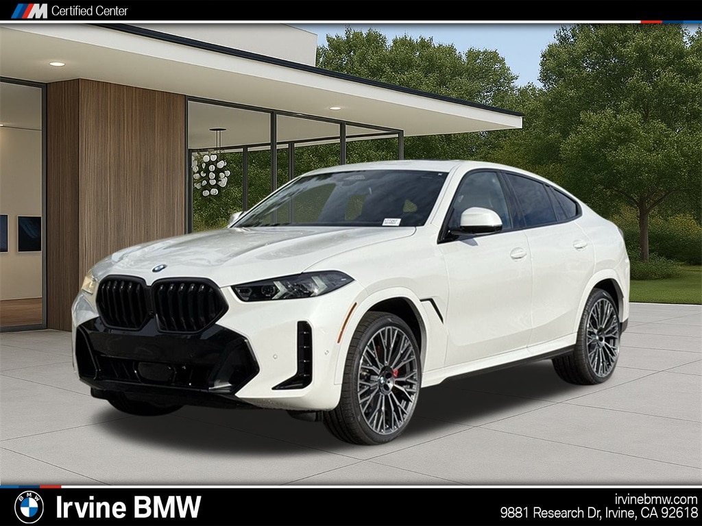 2026 BMW X6 40i's photo