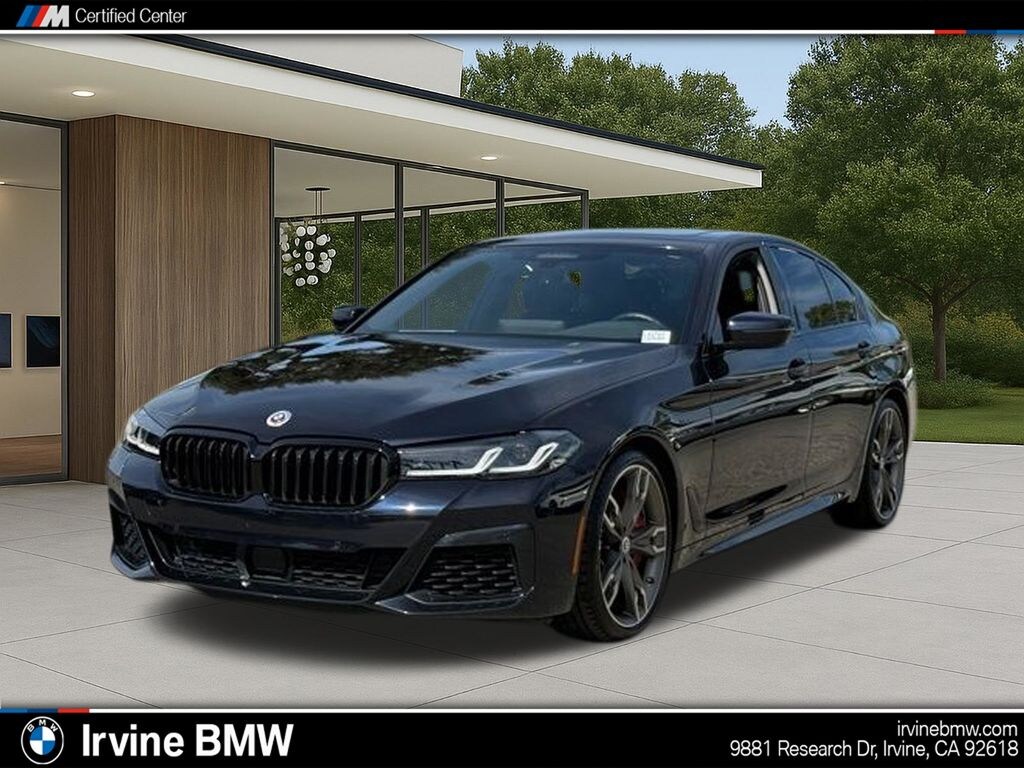 Certified 2023 BMW M550i xDrive Sedan