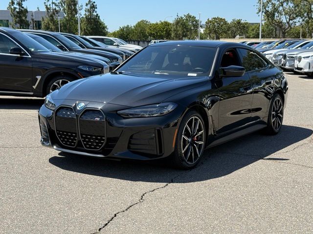 Certified 2023 BMW i4 M50 with VIN WBY33AW09PFP91541 for sale in Irvine, CA