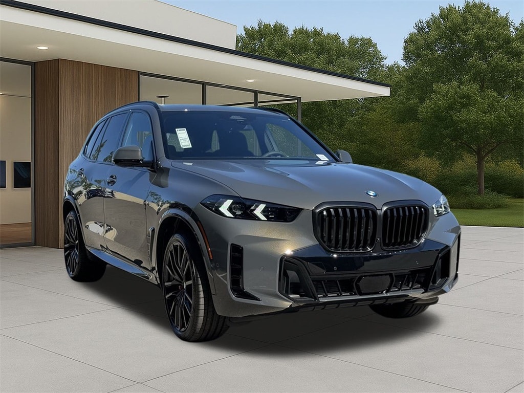 New 2026 BMW X5 sDrive40i SUV