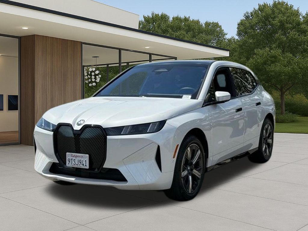 Used 2026 BMW iX 60 with VIN WB553CF02TCV08717 for sale in Irvine, CA