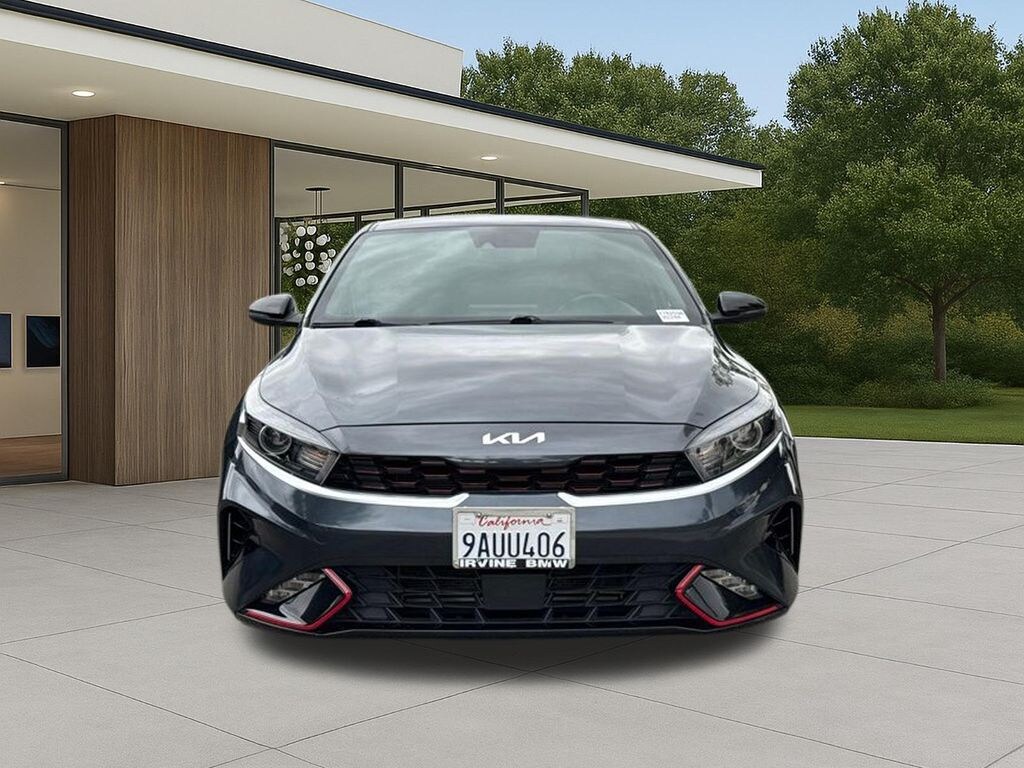 Used 2022 Kia Forte GT-Line Sedan