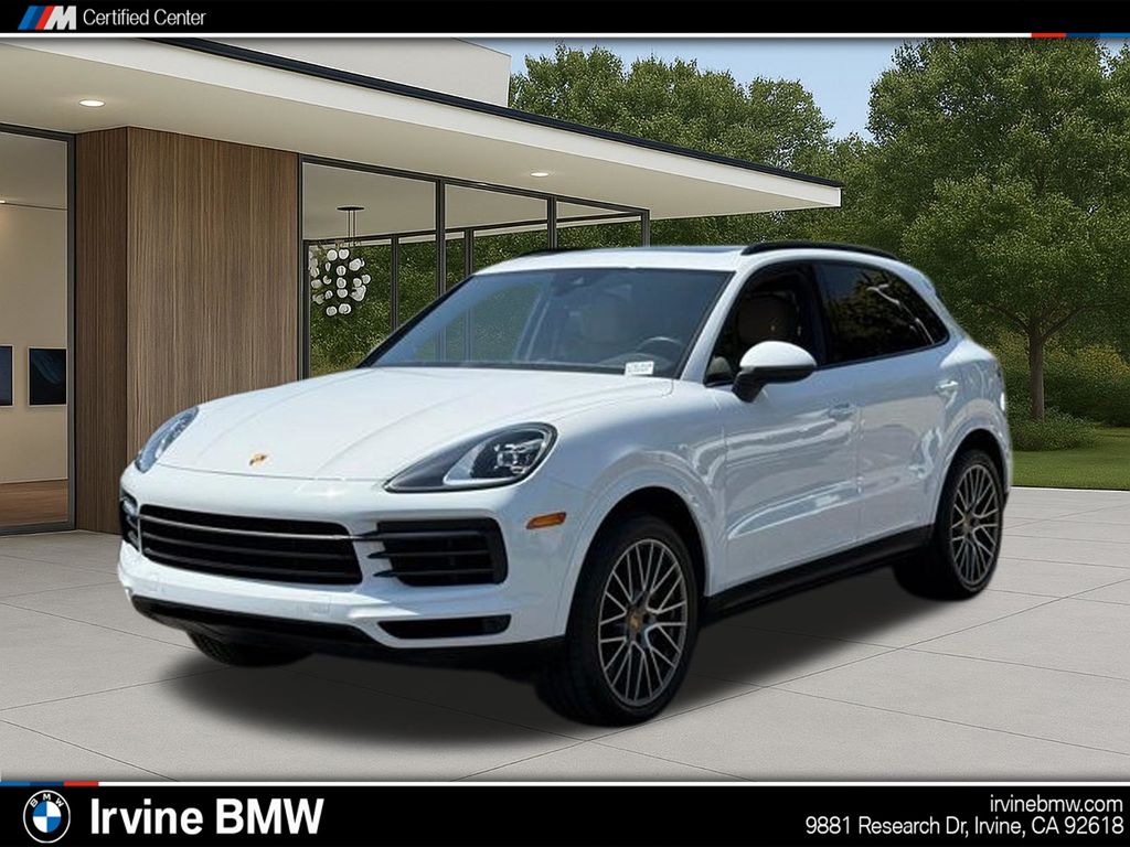 2023 Porsche Cayenne Base