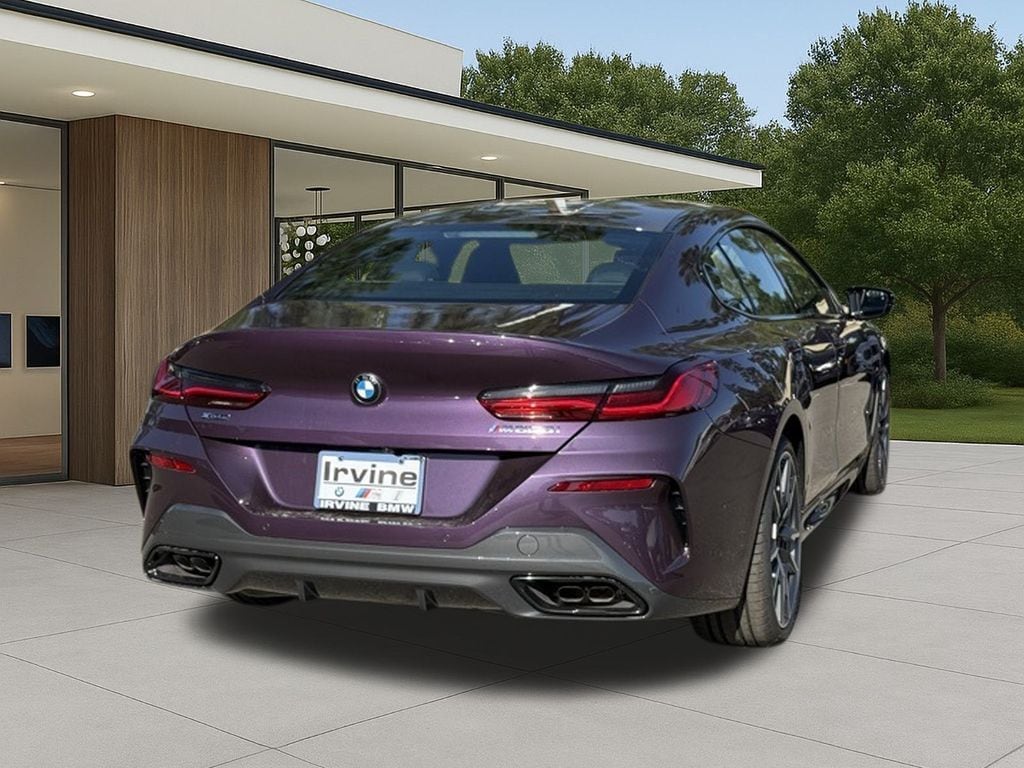2026 BMW 8 Series M850i - Photo 9