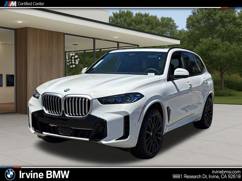 New 2026 BMW X5 xDrive40i SUV