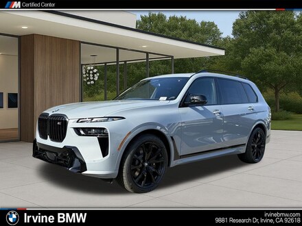 2026 BMW X7 M60i SUV