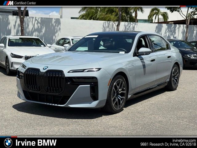 2026 BMW 7 Series 750e xDrive Sedan's photo