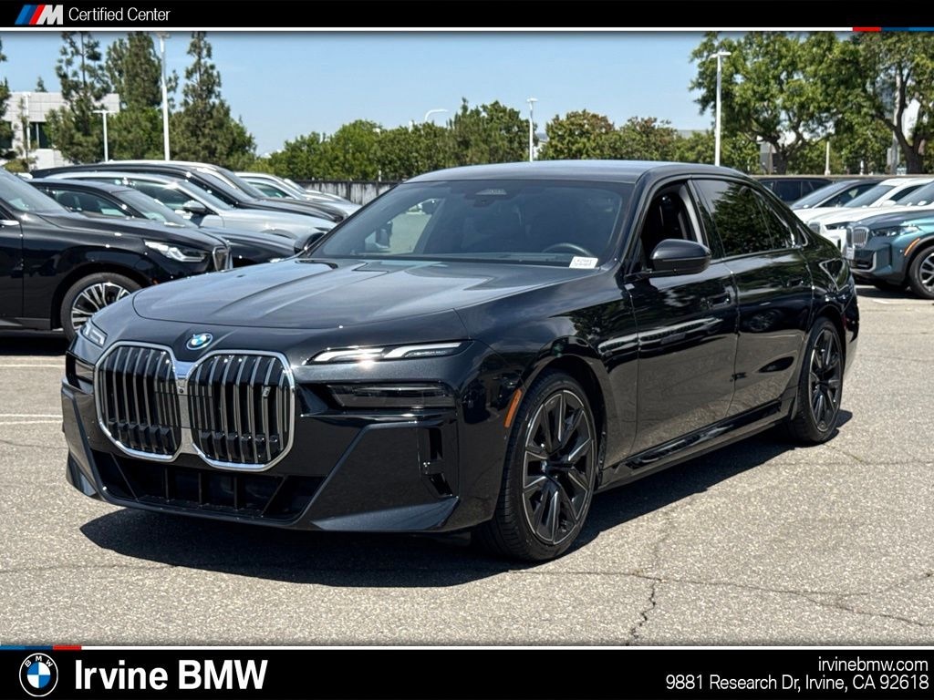 Certified 2024 BMW i7 eDrive50 Sedan