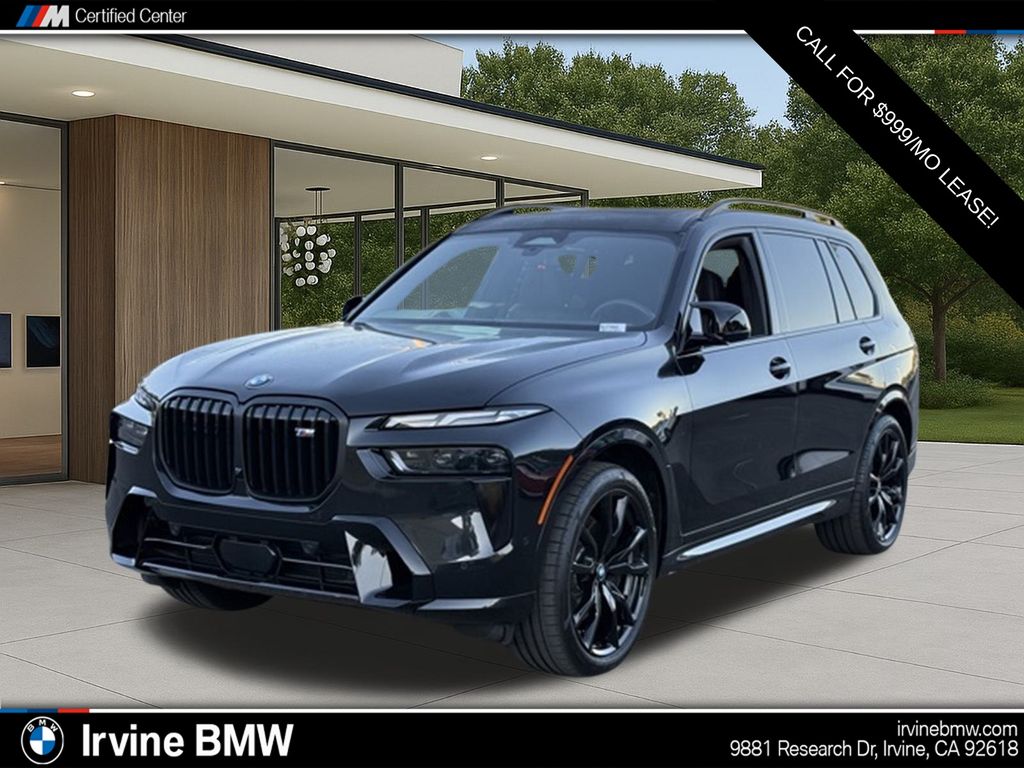 2025 BMW X7 M60i's photo