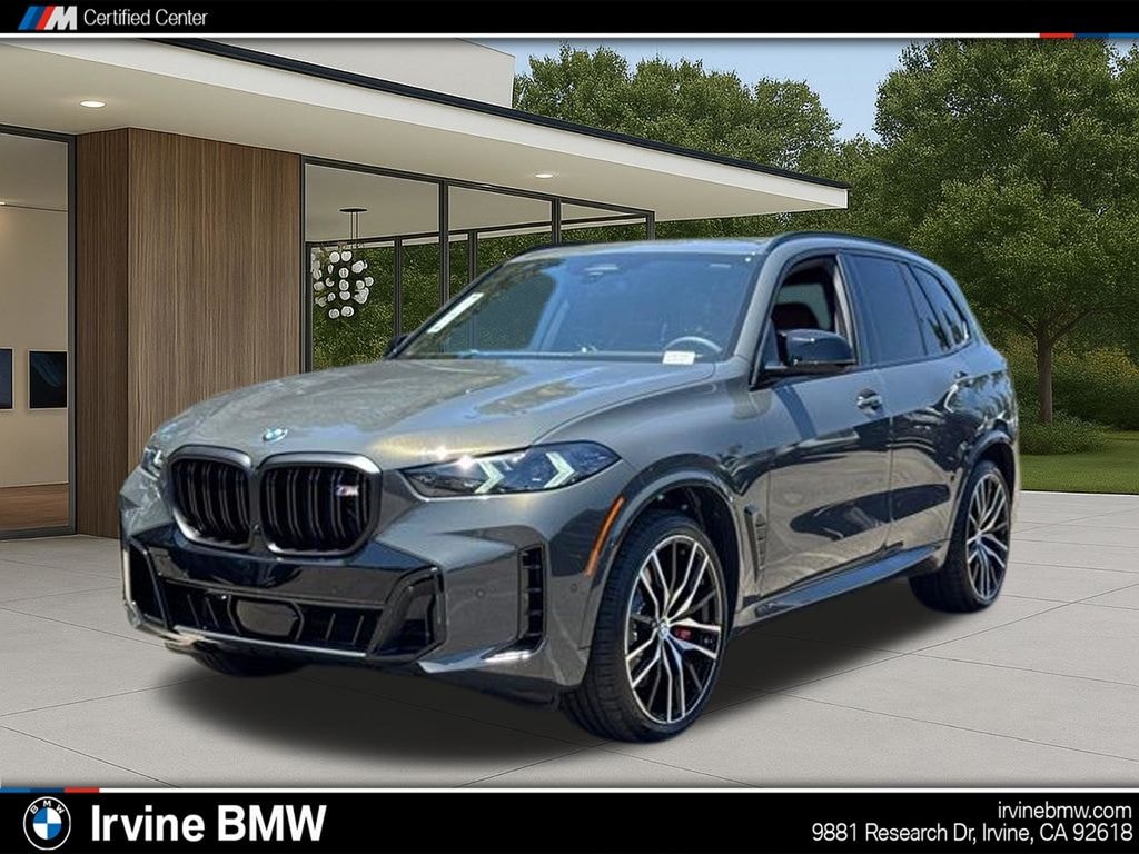 New 2026 BMW X5 M60i SUV
