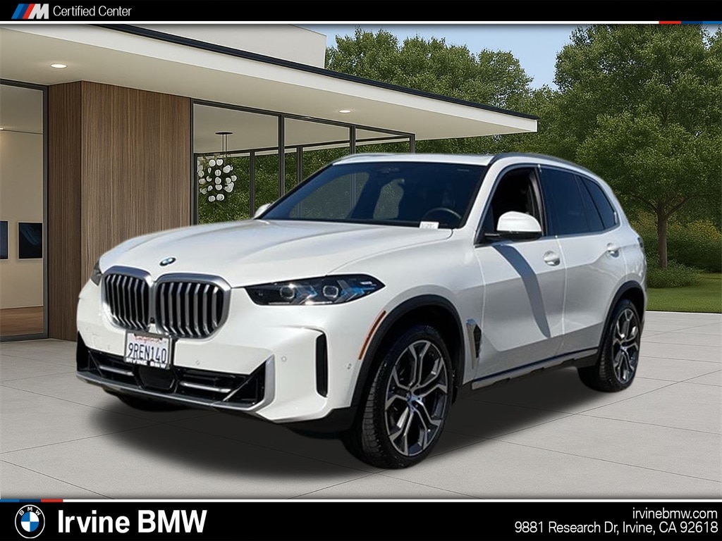 2025 BMW X5 40i's photo