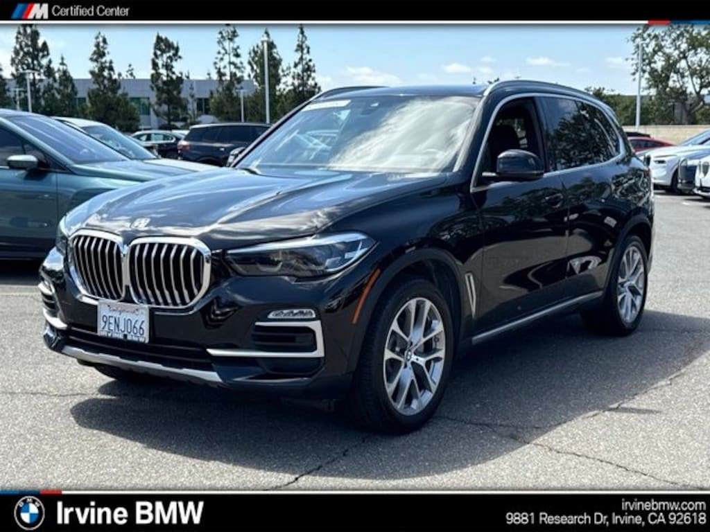 Used 2019 BMW X5 xDrive40i SUV