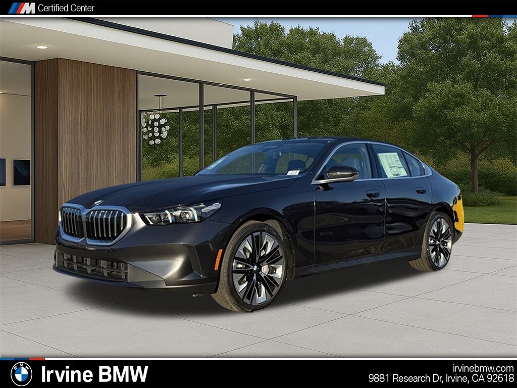 New 2026 BMW 540i xDrive Sedan