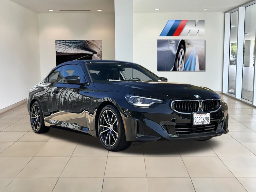 Used 2024 BMW 2 Series 230i with VIN 3MW23CM06R8D85317 for sale in Irvine, CA