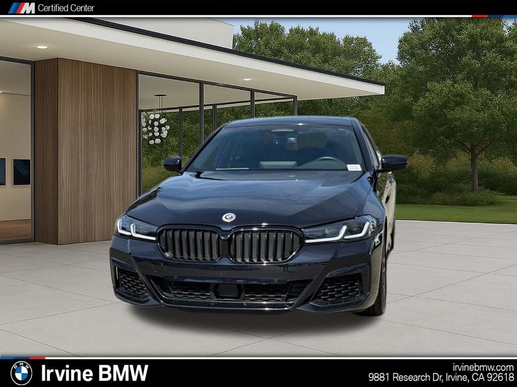 Certified 2023 BMW M550i xDrive Sedan
