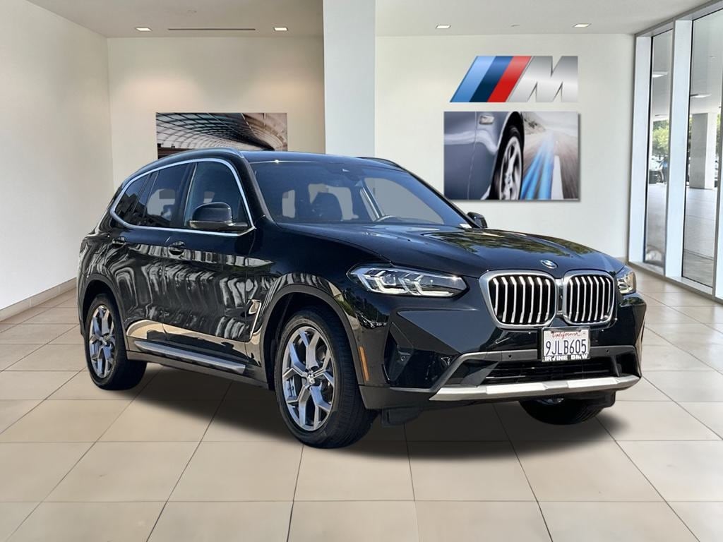 Used 2024 BMW X3 30i with VIN 5UX43DP03R9U27590 for sale in Irvine, CA