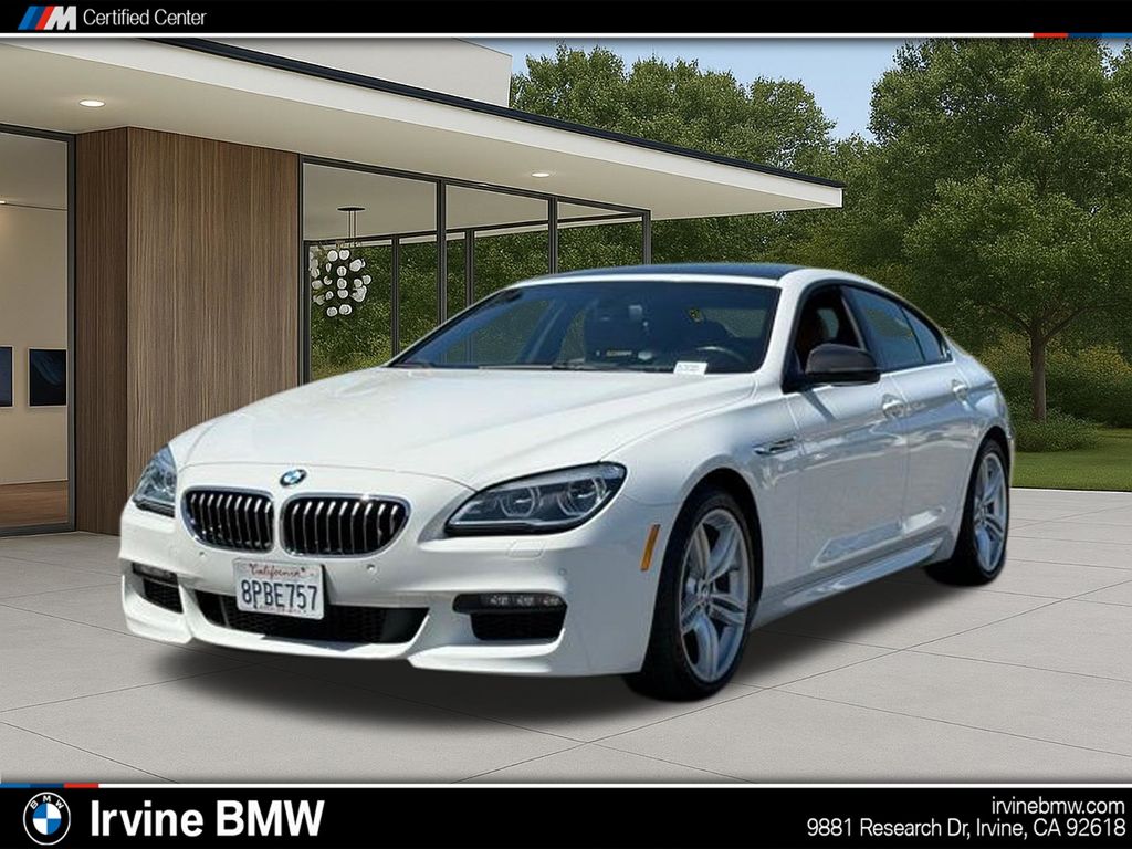 2016 BMW 6 Series 640i Gran Coupe's photo