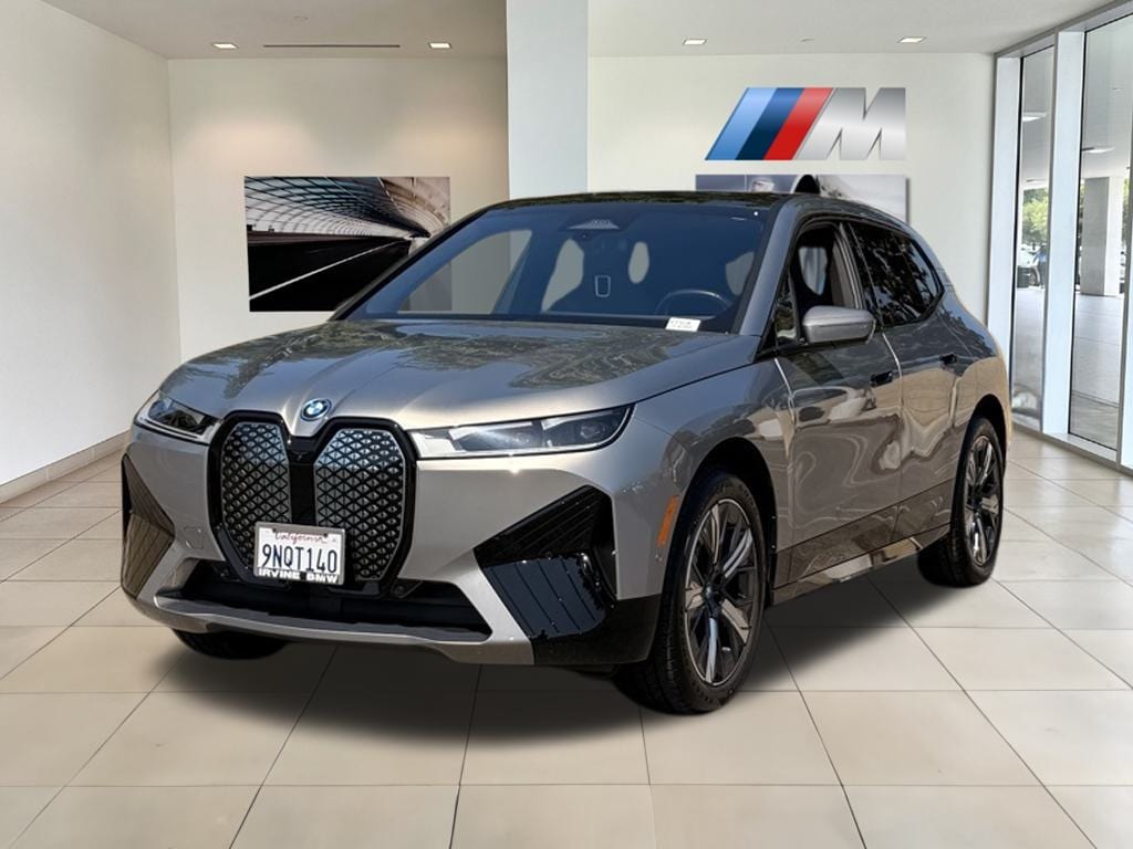 Used 2025 BMW iX Base with VIN WB523CF05SCT46387 for sale in Irvine, CA