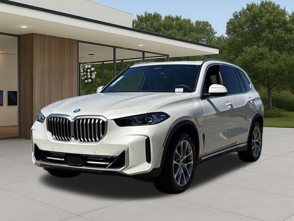 New 2026 BMW X5 PHEV xDrive50e SUV