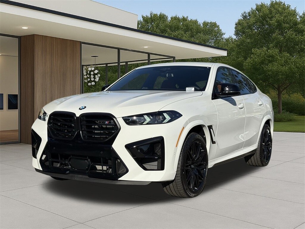 New 2026 BMW X6 M Competition SUV