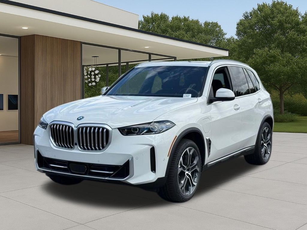 New 2026 BMW X5 PHEV xDrive50e SUV