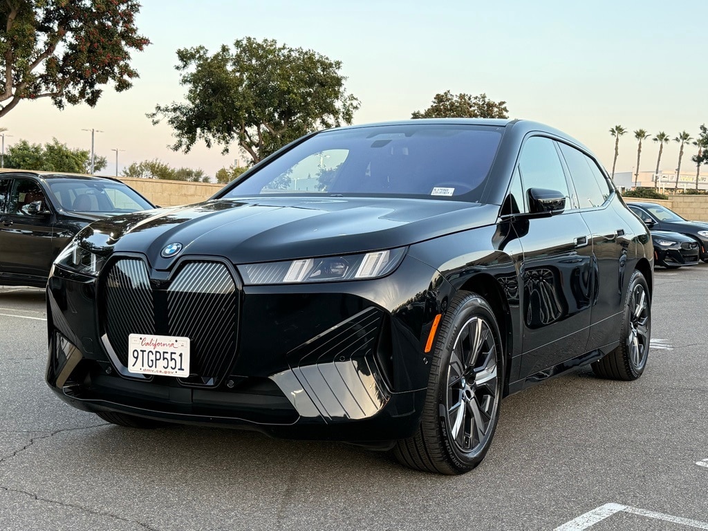 Used 2026 BMW iX 45 with VIN WB543CF04TCV13946 for sale in Irvine, CA