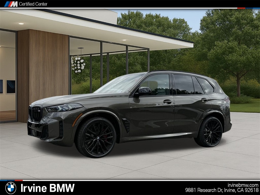 New 2026 BMW X5 M60i SUV