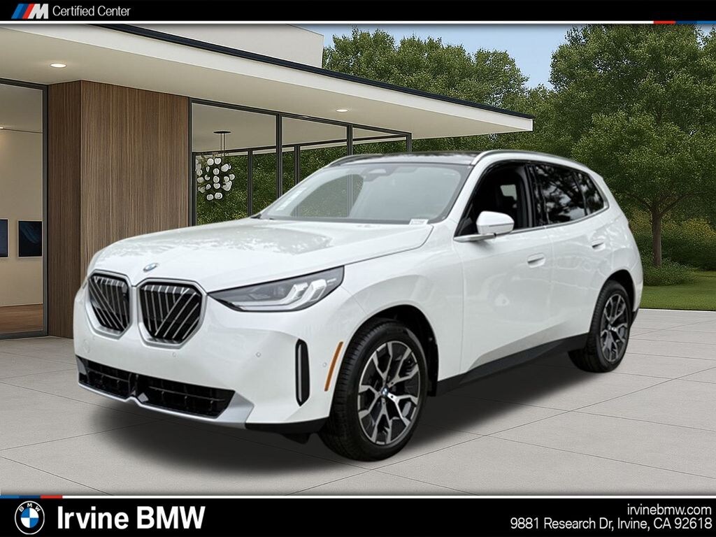 New 2026 BMW X3 30 xDrive SUV