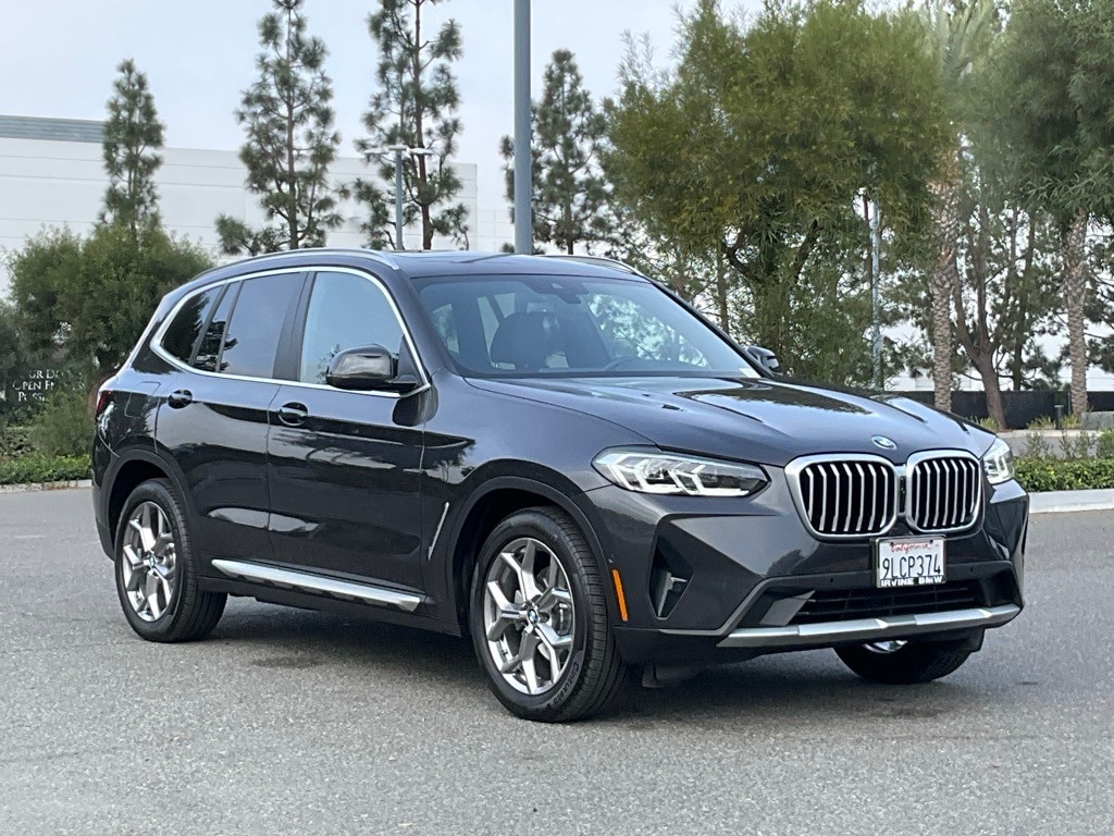 Used 2024 BMW X3 30i with VIN WBX47DP03RN287122 for sale in Irvine, CA