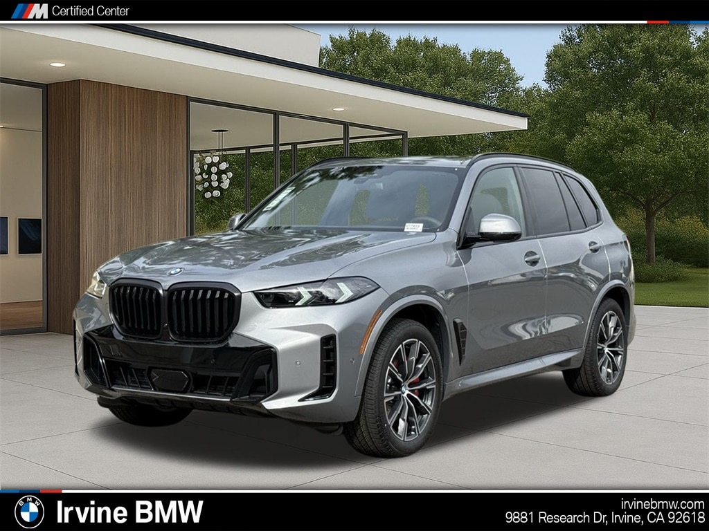 2026 BMW X5 40i's photo