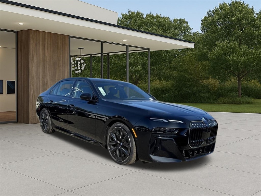 New 2025 BMW 750e xDrive Sedan