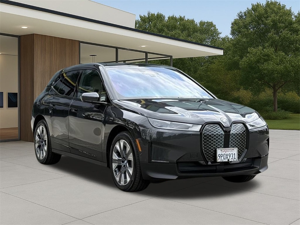 Used 2025 BMW iX xDrive50 SUV