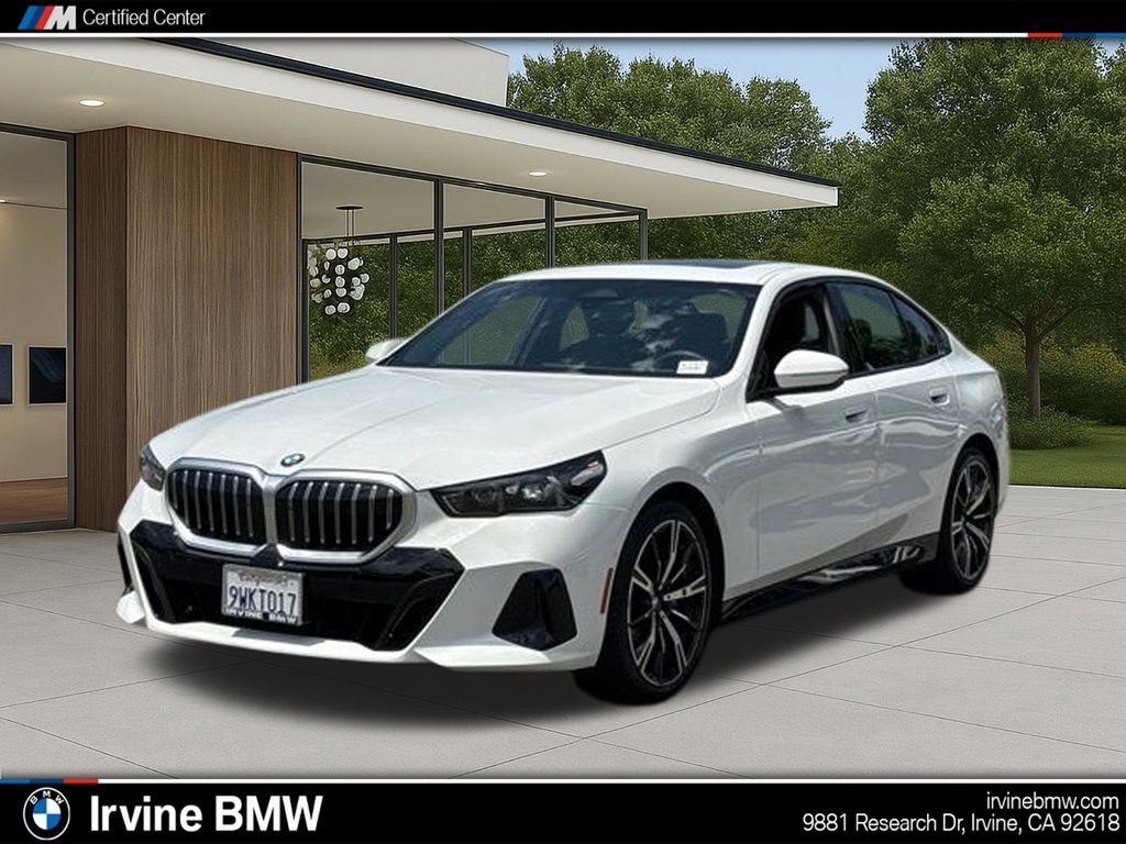 Used 2026 BMW 530i Sedan