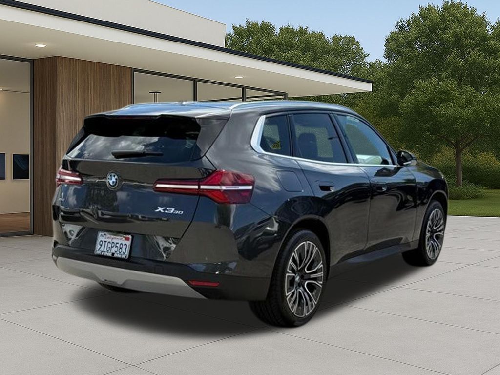 2025 BMW X3 30 xDrive photo 3