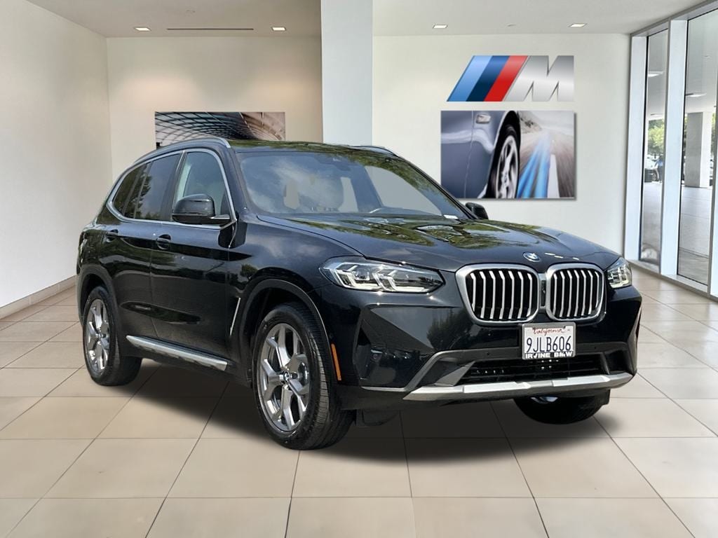 Used 2024 BMW X3 30i with VIN 5UX43DP00R9U60708 for sale in Irvine, CA